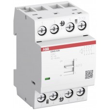 1SAE342111R0140 Контактор EN40-40N-01 модульный с ручным управлением (40А АС-1, 4НО), катушка 24В AC/DC