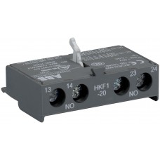 1SAM201901R1002 Фронтальные доп.контакты 2НО HKF1-20 для автоматов типа MS116, MS132, MS132-T, MO132, MS165, MO165
