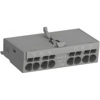 1SAM201901R1202 Контакты дополнительные HKF1-20K (2НО) фронтальные с втычными клеммами для авт.выключателей серии MS132..K