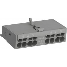 1SAM201901R1202 Контакты дополнительные HKF1-20K (2НО) фронтальные с втычными клеммами для авт.выключателей серии MS132..K