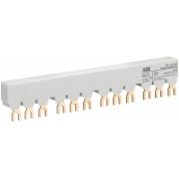 1SAM201906R1104 Шинная разводка 3-фазн. PS1-4-0-65 до 65А для 4-х автоматов типа MS116, MS132 без доп. контактов