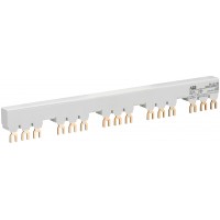 1SAM201906R1115 Шинная разводка 3-фазн. PS1-5-1-65 до 65А для 5-и автоматов типа MS116, MS132, MS132-T, MO132 с 1-м