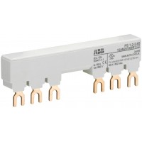 1SAM201906R1122 Шинная разводка 3-фазн. PS1-2-2-65 до 65А для 2-х автоматов типа MS116, MS132 с 2-я доп. контактами 1SAM201906R1122 Шинная разводка 3-фазн. PS1-2-2-65 до 65А для 2-х автоматов типа MS116, MS132 с 2-я доп. контактами