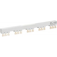 1SAM201906R1125 Разводка шинная 3-фазн. PS1-5-2-65 до 65А для 5-и автоматов типа MS116, MS132, MS132-T, MO132 с 2-я доп. контактами 1SAM201906R1125 Разводка шинная 3-фазн. PS1-5-2-65 до 65А для 5-и автоматов типа MS116, MS132, MS132-T, MO132 с 2-я доп. контактами