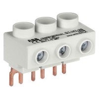 1SAM201907R1101 Колодка плоская S1-M1-25 для подключения 3-фазного кабеля до 25мм2, 65 А к автоматам типа MS116/132