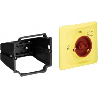 1SAM201912R1011 Комплект монтажный DMS132-Y для MS116, MS132, MS132-T, MO132 IP65 с желто-красной ручкой управления
