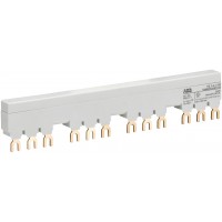 1SAM201916R1114 Разводка шинная 3-фазн. PS1-4-1-100 до 100А для 4-х автоматов типа MS116, MS132, MS132-T, MO132 с 1-м доп. контактом