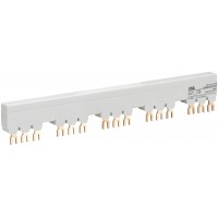 1SAM201916R1115 Разводка шинная 3-фазн. PS1-5-1-100 до 100А для 5-и автоматов типа MS116, MS132, MS132-T, MO132 с 1-м доп. контактом