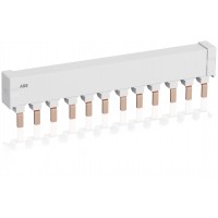 1SAM401920R1004 Разводка шинная 3-фазн. PS2-4-0-125 до 125А для соединения 4-х автоматов типа MS165, MO165 без доп. контактов