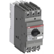 Автоматический выключатель MS116-10 50 кА с регулируемой тепловой защитой 6,3A-10А Класс теплового Расцепителя 10 ABB