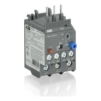 1SAZ711201R1005 Реле перегрузки тепловое T16-0.13 диапазон уставки 0,1А…0,13А для контакторов типа B6, B7, AS