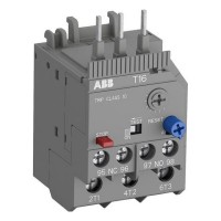 1SAZ711201R1023 Реле перегрузки тепловое T16-1.0 диапазон уставки 0,74А…1А для контакторов типа B6, B7, AS