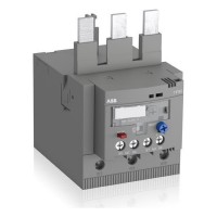 1SAZ911201R1005 Реле перегрузки тепловое TF96-87 диапазон установки 75.0 - 87.0А для контакторов AF80, AF96, класс перегрузки 10
