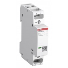 1SBE111111R0120 ESB16-20N-01 Контактор  модульный (16А АС-1, 2НО), катушка 24В AC/DC