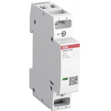 1SBE121111R0120 ESB20-20N-01 Контактор  модульный (20А АС-1, 2НО), катушка 24В AC/DC