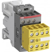 1SBL136082R3022 Контактор AFS09Z-30-22-30 для систем безопасности, с катушкой управления 24 В DC для подключения к ПЛК