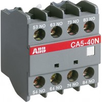 1SBN010040R1231 Блок контактный CA5-31N (2НО+2НЗ) фронтальный