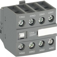 1SBN010142R1131 Блок контактный CA4-31MRT (3НО+1НЗ) фронтальный для контакторов AF..RT и NF..RT