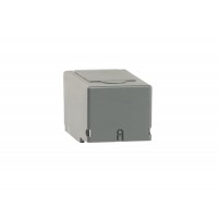 1SCA022776R8190 Комплект клеммных крышек OTS800G1S/3 короткая серая комплект = 3 крышки