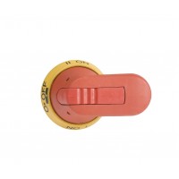 1SCA022779R1840 Рукоятка выносная OHY65J6E011 для OT16…125F_C OT160...250E_C, желто-красная IP65 блок. 3 замками без оси