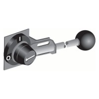 1SCA104400R1001 Ручка управления YASDA35 усиленная стальная для руб-ов типаOT1000..2500 установки на дверь IP65