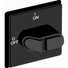 Рукоятка OHBS1RH для OT16...80FT черная, блокируемая в 0, на дверь, IP54 ABB