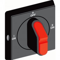 1SCA105220R1001 Ручка управления OHBS2AJE011 (черная) выносная для реверсивных рубильников ОТ16..125F_С