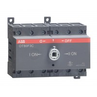 1SCA105402R1001 Реверсивный рубильник OT80F3C до 80А 3-полюсный для установки на DIN-рейку или монтажную плату