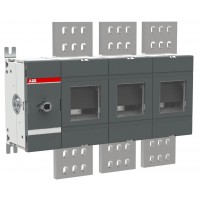 1SCA105514R1001 Рубильник OT2000E03 2000А 3х-полюсный (без ручки управления и переходника)