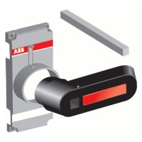 1SCA106608R1001 Ручка управления OTV1000EK черная для прямой установки на рубильники OT1000..2500