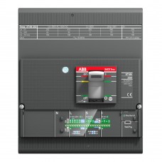 1SDA068500R1 XT4S 250 Ekip I In=250A 4p F F Выключатель автоматический для защиты электродвигателей