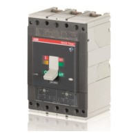 1SDA081063R1 T5N 630 Ekip E-LSIG In=630A 3p F F Выключатель автоматический