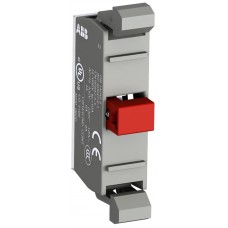 1SFA611612R1001 Блок контактный MCBL-01 фронтального монтажа 1НЗ