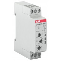 1SVR500210R0100 Реле времени CT-SAD.22 модульное (звезда-треуг. регул время перекл 50мс) 24-48B DC, 24-240B AC (4 врем диапаз 0,05с...10с) 2ПК