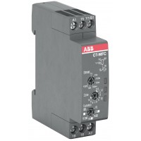 1SVR508020R0000 Реле времени CT-MFC.12 промышленное модульное многофункц. (7 функций ) 24-48B DC, 24- 240B AC (7 временных диапазонов 0,05с...100ч) 1ПК