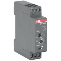 1SVR508120R0000 Реле времени CT-ARC.12 компактное (задержка на отключ. без вспом. напряж.) 24-240В AC, 24-48В DC (4 диапазона времени 0,05с...10мин)