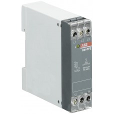 1SVR550826R9100 Реле контроля чередования фаз CM-PFE.2 (контроль обрыва фазы L1-L2-L3 200-500В) 1ПК