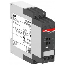 1SVR740120R3300 Реле времени CT-ARS.21P (задержка на откл.) 24-240B AC/DC без вспом.напряжения, 0,05с..10мин, 2ПК, пружинные клеммы