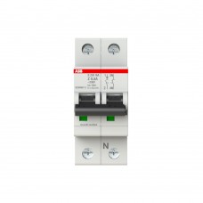2CDS251103R0158 S201 Z0.5NA  6кА  Автоматический выключатель 1-полюсный 1P+N