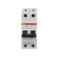 2CDS252001R0631 S202 D63  6кА  Автоматический выключатель 2-полюсный