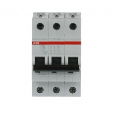 2CDS253001R0164 S203 C16 6кА  Автоматический выключатель 3-полюсный