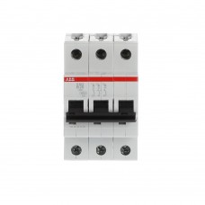 2CDS253001R0205 S203 B20  6кА  Автоматический выключатель 3-полюсный