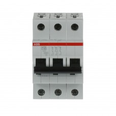 2CDS253001R0404 S203 C40  6кА  Автоматический выключатель 3-полюсный