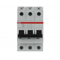 2CDS253001R0487 S203 K20  6кА  Автоматический выключатель 3-полюсный