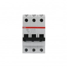 2CDS253001R0505 S203 B50  6кА  Автоматический выключатель 3-полюсный S203 B50  6кА