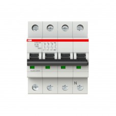 2CDS253103R0251 S203 D25NA  6кА  Автоматический выключатель 3P+N