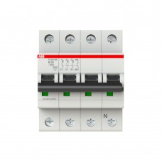 2CDS253103R0255 S203 B25NA  6кА  Автоматический выключатель 3P+N