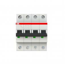 2CDS254001R0034 S204 C3  6кА  Автоматический выключатель 4-полюсный