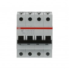 2CDS254001R0061 S204 D6 6кА  Автоматический выключатель 4-полюсный
