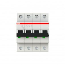 2CDS254001R0105 S204 B10 6kA  Автоматический выключатель  4-полюсный